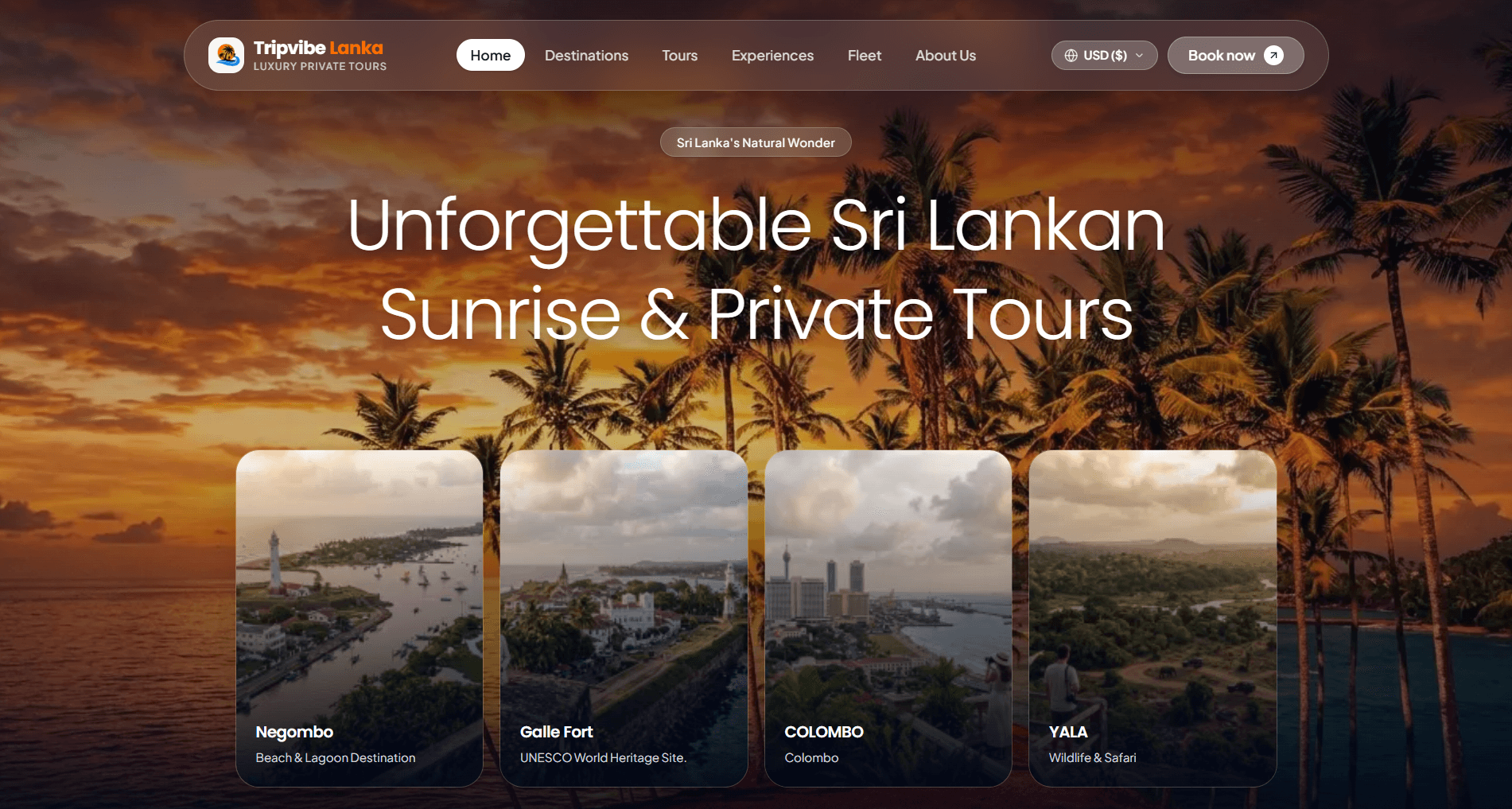 TripVibe Lanka